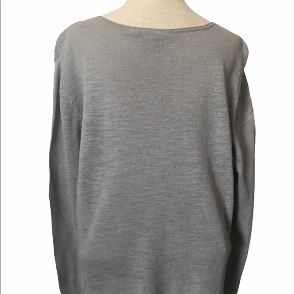J. Jill Sweaters | J Jill Linen Blend Sweater | Poshmark